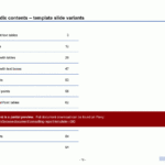 Consulting Report Template I (Powerpoint) Throughout Mckinsey Consulting Report Template