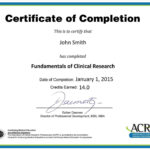 Continuing Education Certificate Template Reeviewer.co For Continuing Education Certificate Template