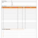 Continuous Improvement Project Format With Regard To Improvement Report Template