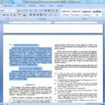 Convert A Paper Into Ieee – Quick Conversion Guide With Regard To Ieee Template Word 2007