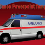Cool Ambulance Powerpoint Template With Animation Inside Ambulance Powerpoint Template