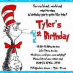 Cool Create Easy Dr Seuss Birthday Invitations | Invitations Regarding Dr Seuss Birthday Card Template