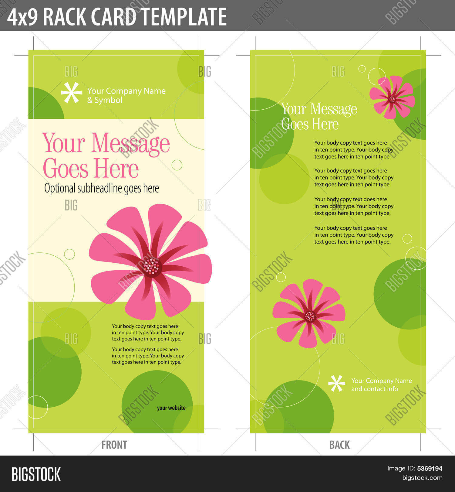 Cool Free Rack Card Template Indesign – Www.szf.se With Regard To Free Rack Card Template Word