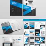 Cool Indesign Annual Corporate Report Template | Report In Free Indesign Report Templates