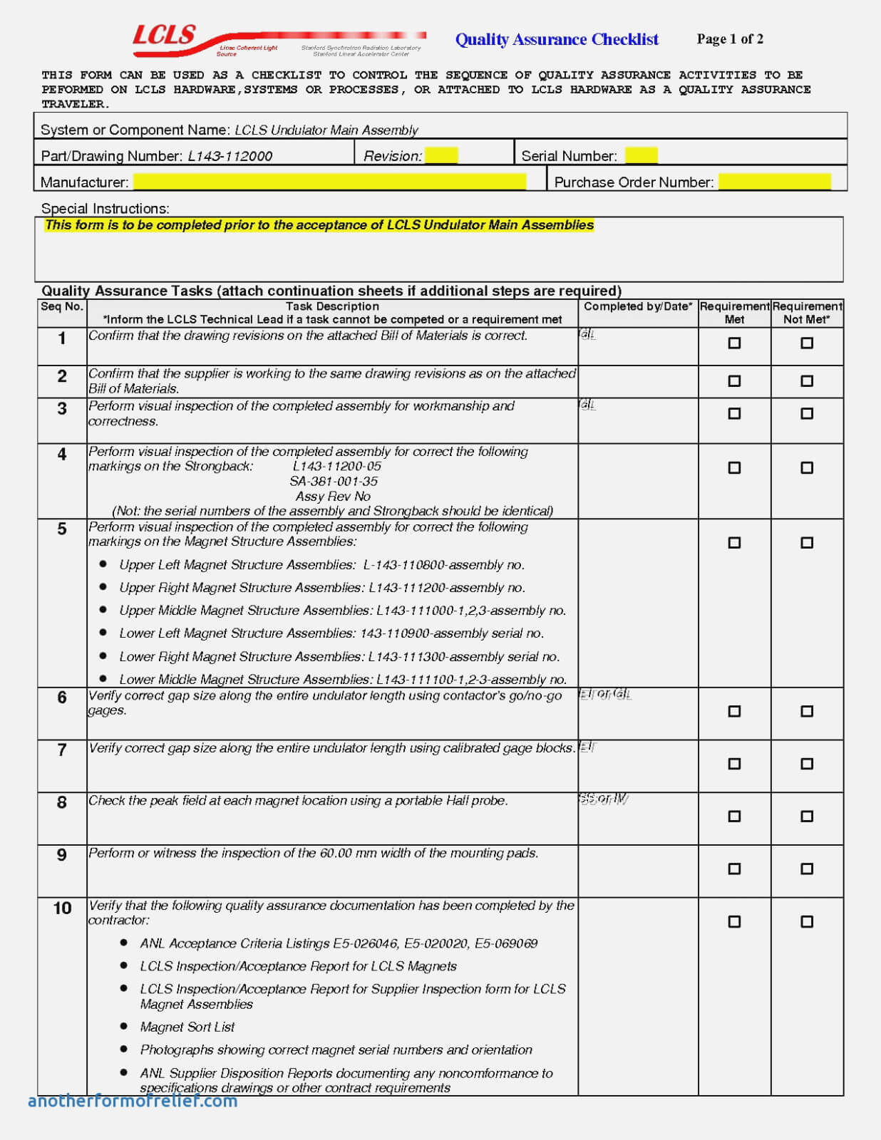 Cool Welding Inspection Report Template | Future Templates In Welding Inspection Report Template
