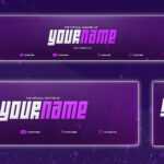 Cool Youtube Banner Template | Banner, Twitter Header Throughout Twitter Banner Template Psd