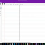 Copy Of Cornell Note Set Up In Onenote Throughout Cornell Note Template Word