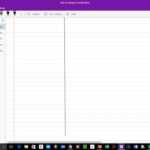 Copy Of Cornell Note Set Up In Onenote Throughout Cornell Note Template Word