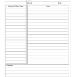 Cornell Method Template – Google Search | Cornell Notes In With Cornell Note Template Word