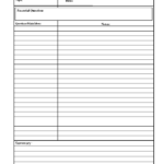 Cornell Notes Summary Worksheets | Ela | Cornell Notes Within Cornell Note Template Word