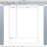 Cornell Notes Tutorial – How To Make A Cornell Notes Template Using  Microsoft Word Intended For Cornell Note Template Word