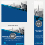 Corporate Animated Banner Template Psd, Gif | Web Banners Intended For Animated Banner Template