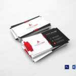 Corporate Business Card Template Inside Company Business Cards Templates