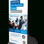 Corporate Business Roll Up Banners Template For Download Regarding Pop Up Banner Design Template