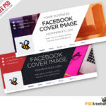 Corporate Facebook Covers Free Psd Template | Psdfreebies For Facebook Banner Template Psd