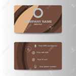 Corporate Id Card Design Template. Personal Id Card For Business.. Throughout Personal Identification Card Template