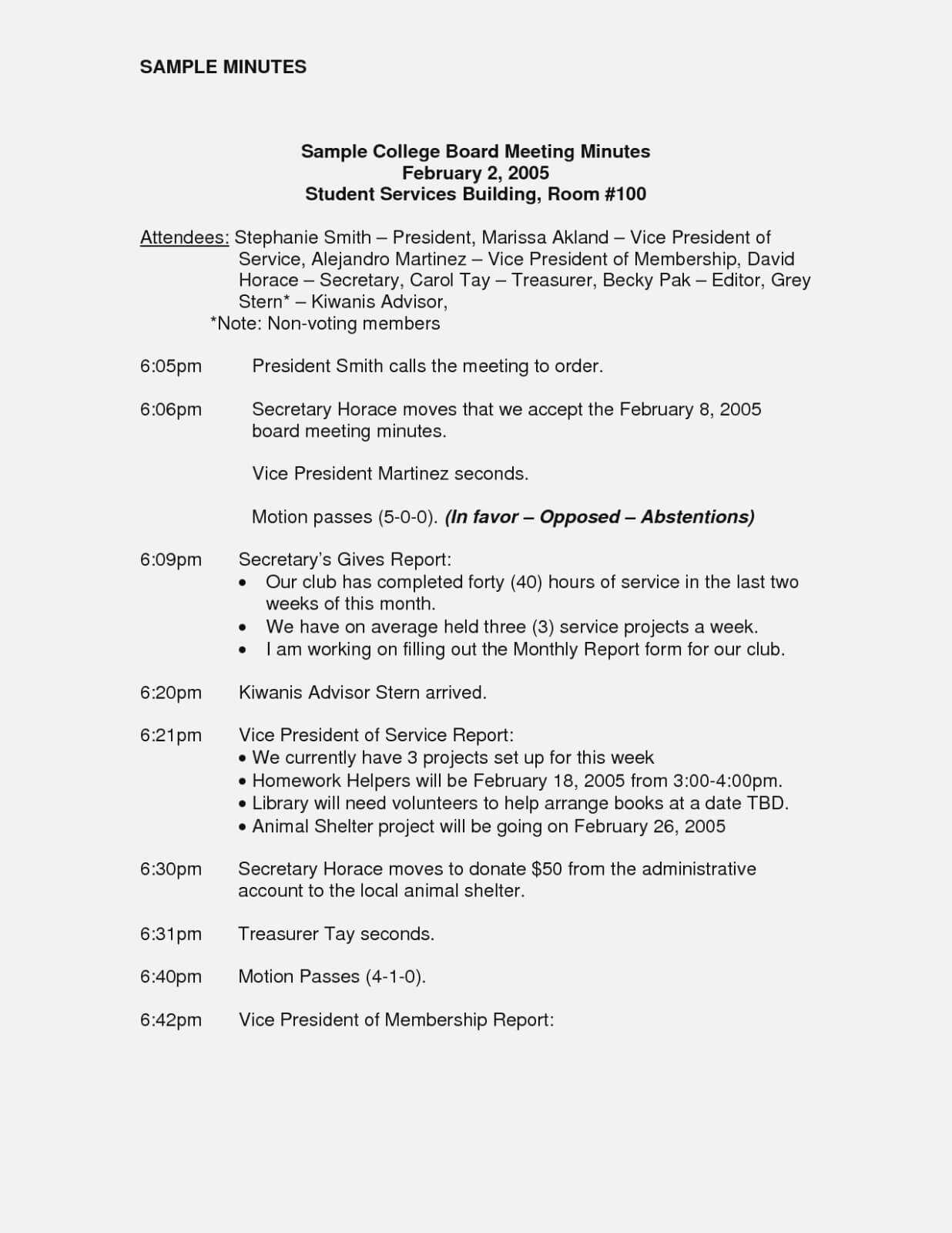 Corporate Meeting Minutes Template Word Lovely Corporation within Corporate Meeting Minutes Template Word Lovely Corporation within