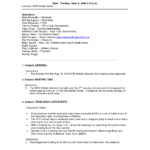 Corporate Minutes Template Word 14 – Guatemalago Within Corporate Minutes Template Word