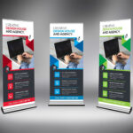 Corporate Rollup Banner Template 000348 With Regard To Pop Up Banner Design Template