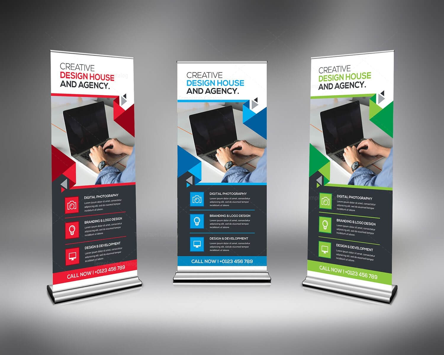 Corporate Rollup Banner Template 000348 With Regard To Pop Up Banner Design Template