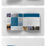 Corporate Square 12 Page Brochure | Design: Layout Intended For 12 Page Brochure Template