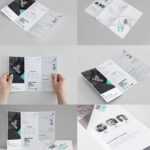 Corporate Tri Fold Brochure Template Free Psd – Download Psd Throughout 3 Fold Brochure Template Psd Free Download