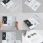 Corporate Tri Fold Brochure Template Free Psd – Download Psd Throughout Brochure Psd Template 3 Fold