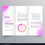 Corporate Tri Fold Brochure Template Templates Free Download With Regard To Brochure Templates For Word 2007