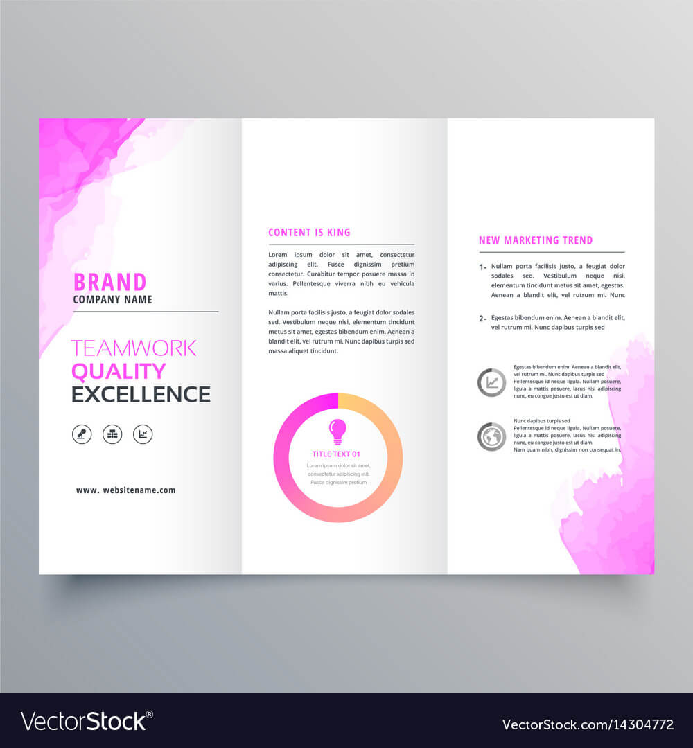Corporate Tri Fold Brochure Template Templates Free Download With Regard To Brochure Templates For Word 2007