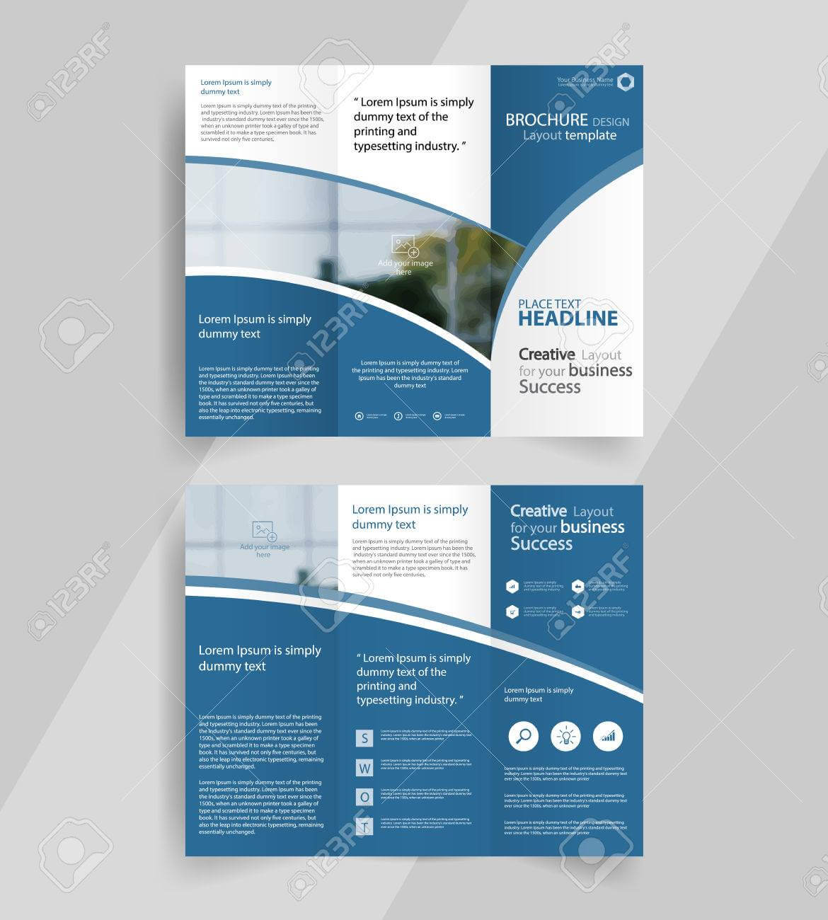Corporate Tri Fold Brochure Template Templates Free Download Within Free Tri Fold Business Brochure Templates