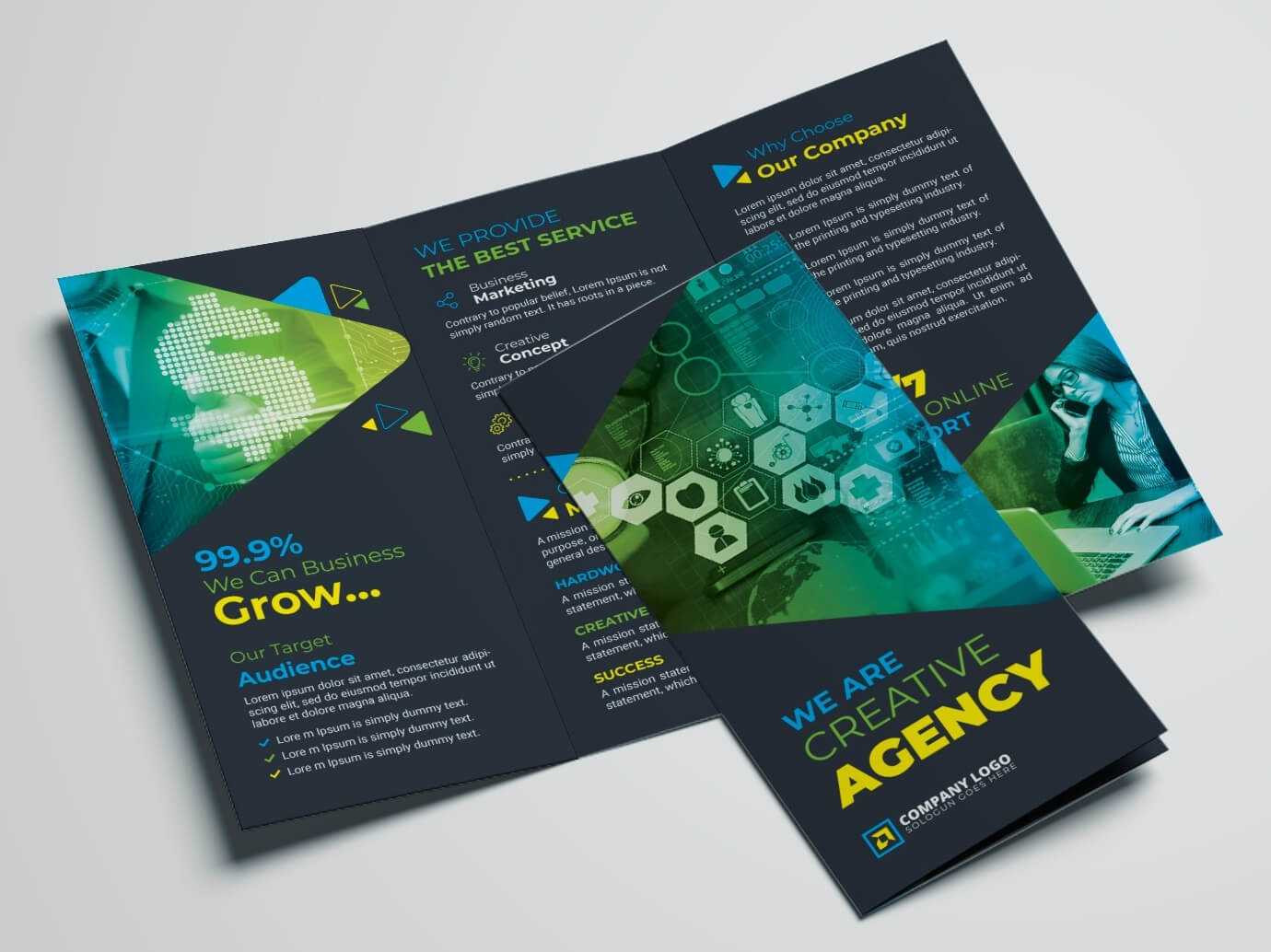 Corporate Trifold Brochure Templatezahid Hossain Alif On Pertaining To Membership Brochure Template