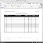 Corrective Action Log Iso Template | Qp1040 2 With Regard To Software Problem Report Template