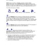 Counseling Session Notes Template | 7 Best Images Of Throughout Soap Report Template