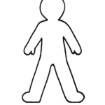 Counseling Tools | The School Counselor Kind – Clipart Best For Blank Body Map Template