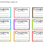 Coupon Template Word | Template | Mother's Day Coupons in Blank Coupon Template Printable