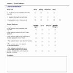 Course Evaluation Template Word | Template Modern Design Regarding Student Feedback Form Template Word