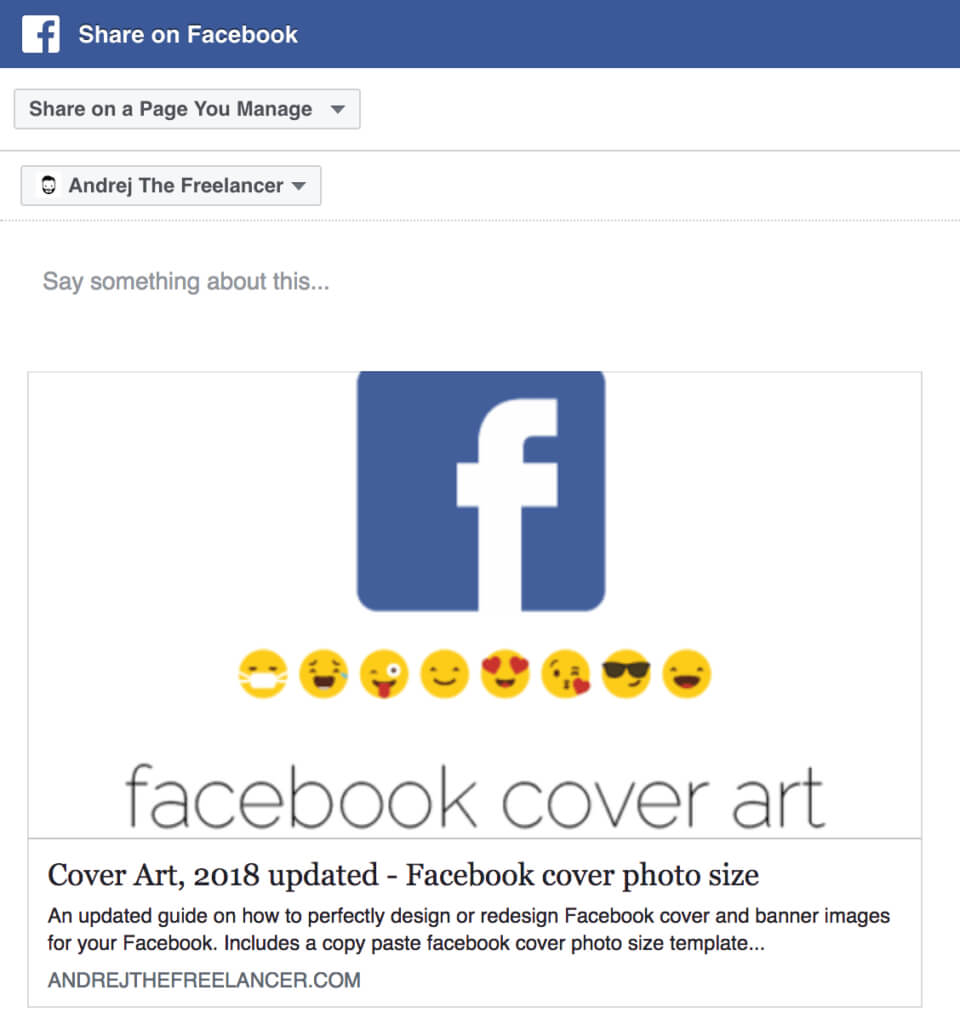 Cover Art, 2019 Updated – Facebook Cover Photo Size Regarding Facebook Banner Size Template