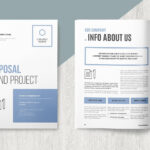 Cover Image For Proposal | Spokehub Overview Deck | Brochure With Brochure Template On Microsoft Word