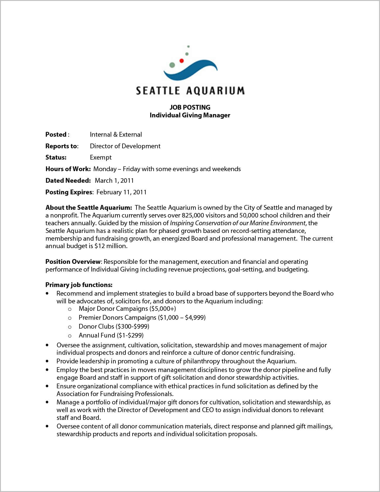 Cover Letter Internal Job Posting Example Interest Position Regarding Internal Job Posting Template Word