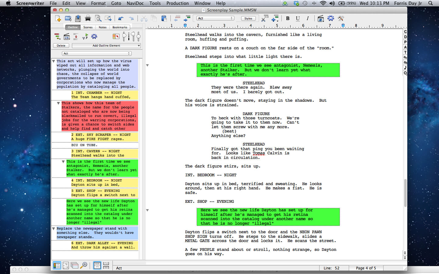 Craft : Screenplay Format – Do I Really Need Screenwriting For Microsoft Word Screenplay Template