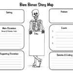 Crafty Symmetric Skeletons | Scholastic Throughout Story Skeleton Book Report Template