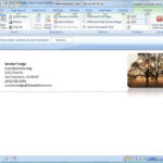 Create A Letterhead Template In Microsoft Word – Cnet Intended For Header Templates For Word