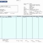 Create Bank Statement Template | Vinylskivoritusental.se Pertaining To Credit Card Statement Template Excel