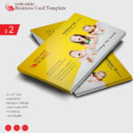 Create Business Card Template Photoshop With Bleed Design Intended For Create Business Card Template Photoshop