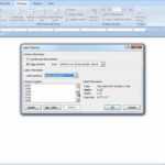 Create Labels Using Mail Merge In Word 2007 Or Word 2010 For How To Create A Mail Merge Template In Word 2010