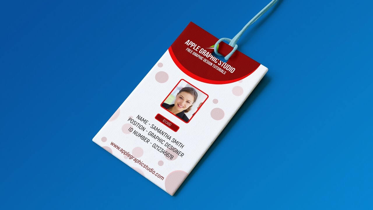 Create Professional Id Card Template – Photoshop Tutorial With Regard To Pvc Id Card Template