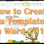 Create Word Template – Hizir.kaptanband.co Throughout Creating Word Templates 2013