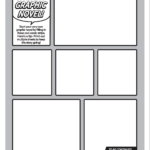 Create Your Own Graphic Novel Template | Printables: Ages 8 In Printable Blank Comic Strip Template For Kids