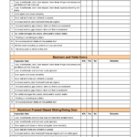 Creating A Home Inspection Checklist Using Microsoft Excel Throughout Home Inspection Report Template Pdf