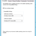 Creating A Vsphere 6 Certificate Template In Active In Active Directory Certificate Templates